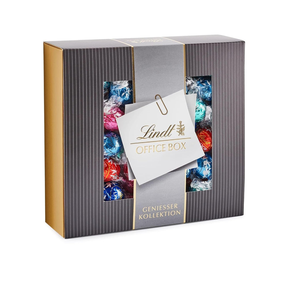 Lindt Chocolate LINDOR Home Office Box, various quantities and models Chocolate candies Naty Shop 930 grams Home Office