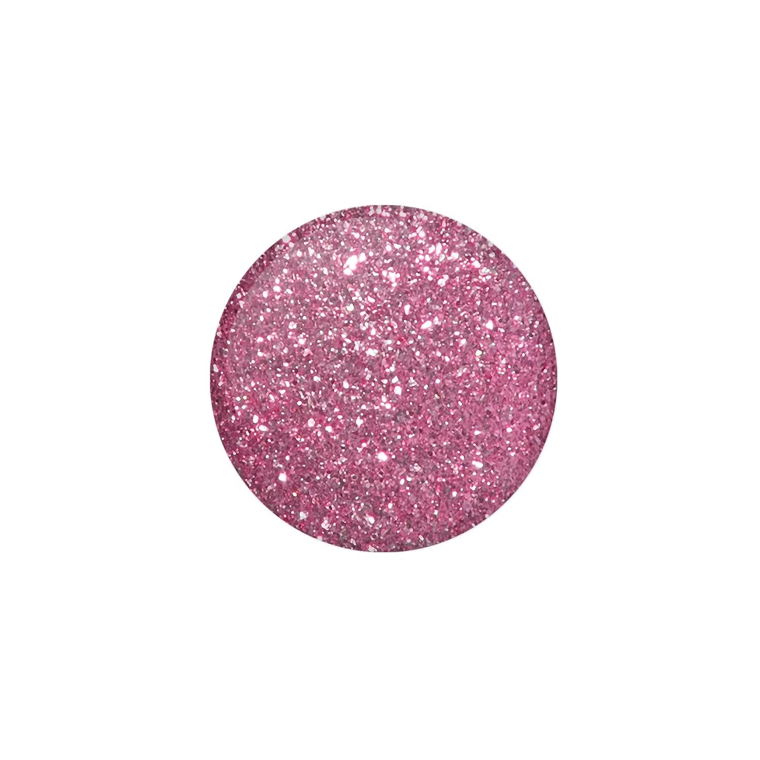 Glam'Up Paris, ultra-glossy, long-lasting, fast-drying nail polish, no. 129, pink glitter