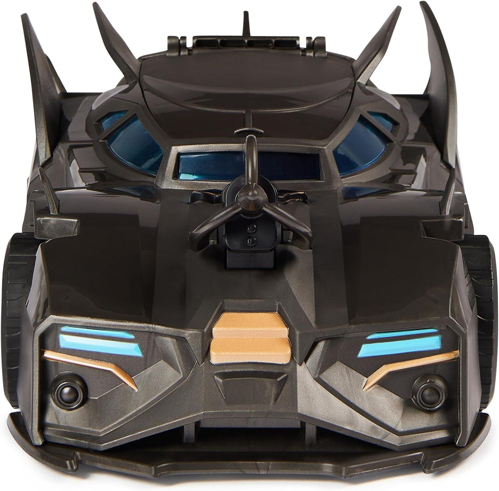 DC Comics Batman Offroad Batmobile with Catapult with Grab Hook and Grid Cell at the Back Including 10cm Batman Figure for Superhero Fans Ages 4 and Up Action Figures Naty Shop