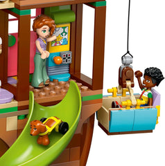 LEGO Friends Tree House Build and Play Role Play Set Toy House for Girls 8 Years Old Set with 4 Character Minifigures and 2 Animal Figures Gift Idea for Kids 42652 Building Sets Besuche den LEGO-Store