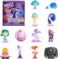 Just Play Disney și Pixar Inside Out 2 Minifigurine de colecționat, figuri de la 2,5 cm la 6,4 cm înălțime, jucării pentru copii de la 3 ani în sus Action figures Naty Shop Mini figuri