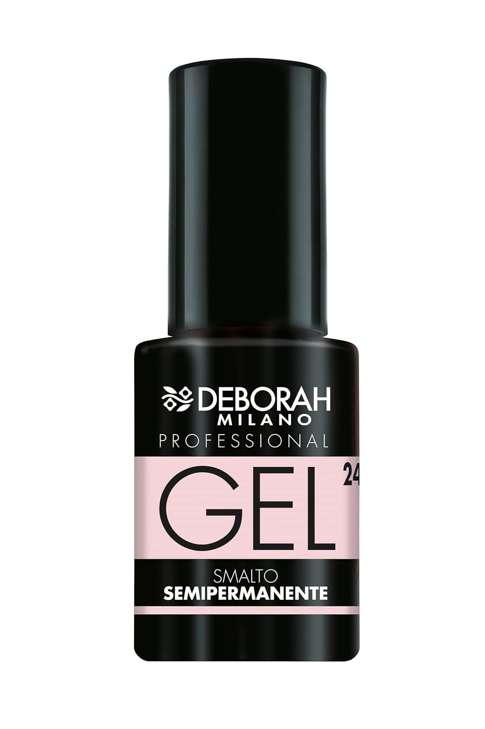 Milano Professional semi-permanent nail polish, no. 21 Burgundy, volumizing effect, long-lasting, for intense and glossy nails, 4.5 ml