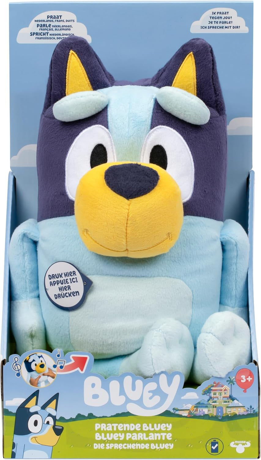 Pluș vorbitor BLUEY
