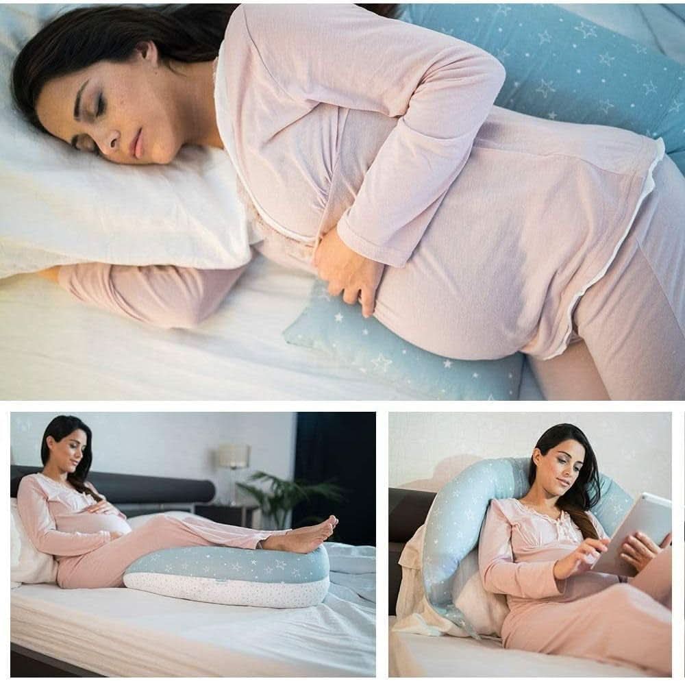 Nuvita 7100 Dreamwizard, Nursing pillow, multifunctional 12 in 1 with adjustable lumbar support Accessories Food and Breastfeeding Bebe Naty Shop