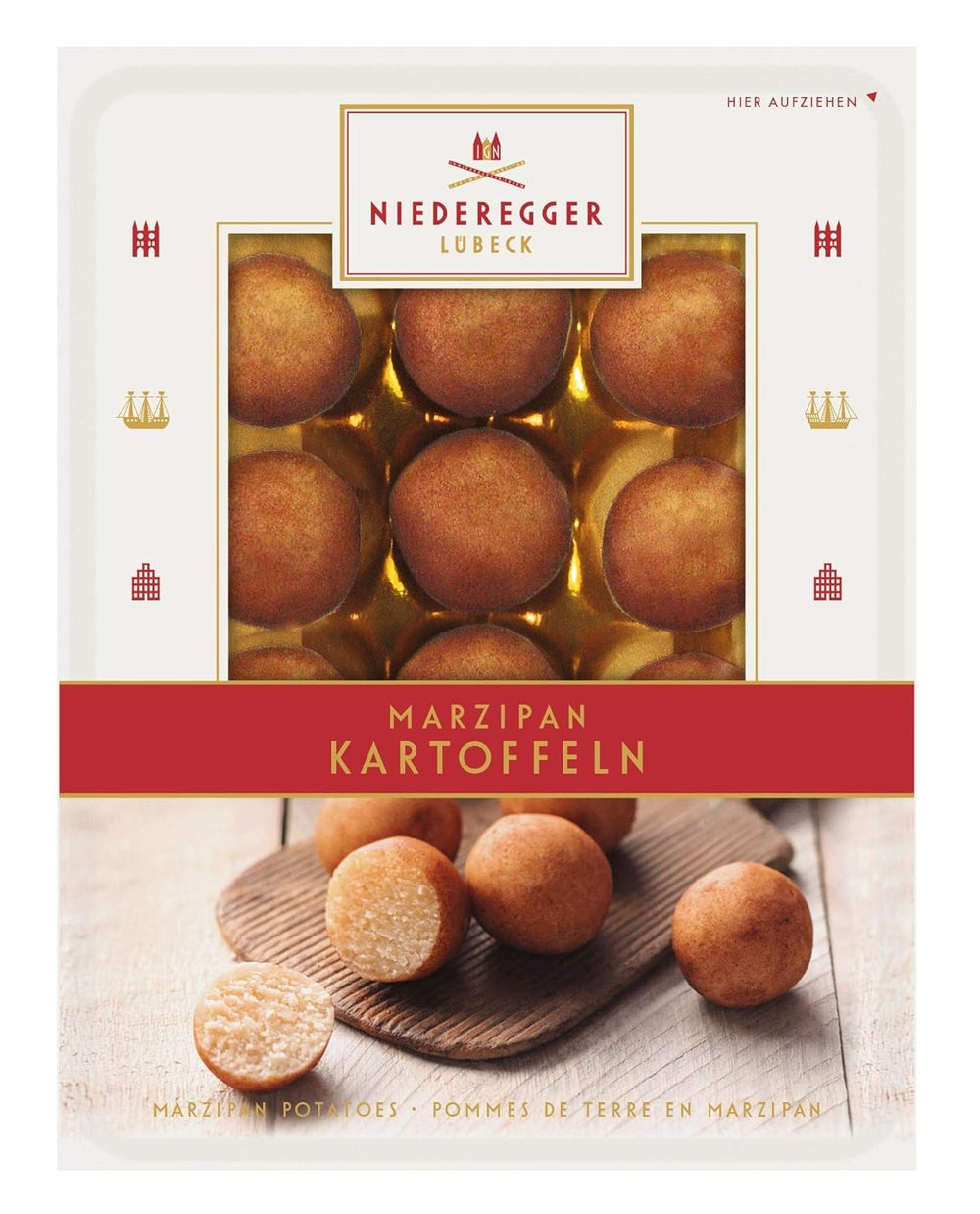 Potatoes with Niederegger marzipan 100g