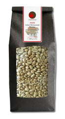 Cafea crudă - Cafea verde Malabar Monsooned din India (1000g boabe de cafea verde) - certificată GMP