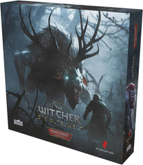 Go on Board, The Witcher: The Old World – Monster Hunt, Expansion, Expert Game, Board Game, 1-5 Players, Ages 14+, 90-150 minutes, German