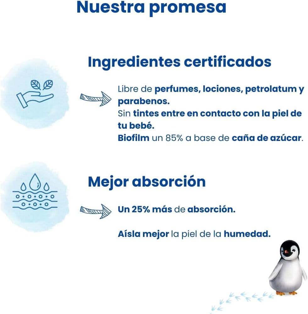 Pingo Ultrasoft, ecological diapers, size 1 and 2 Mother and Child Naty Shop