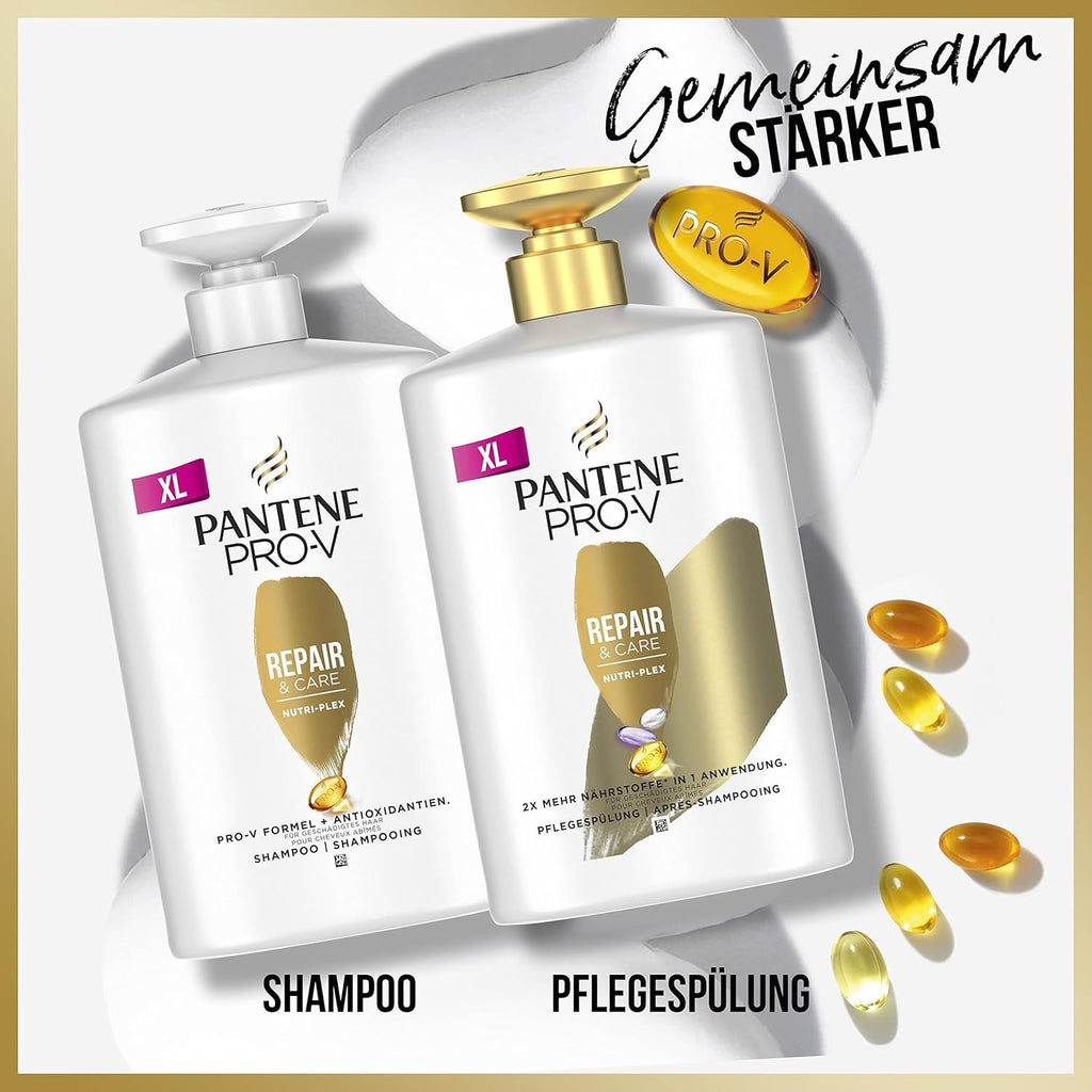Pantene Pro-V Repair & Care Shampoo, 1 litru Duș și baie Pantene