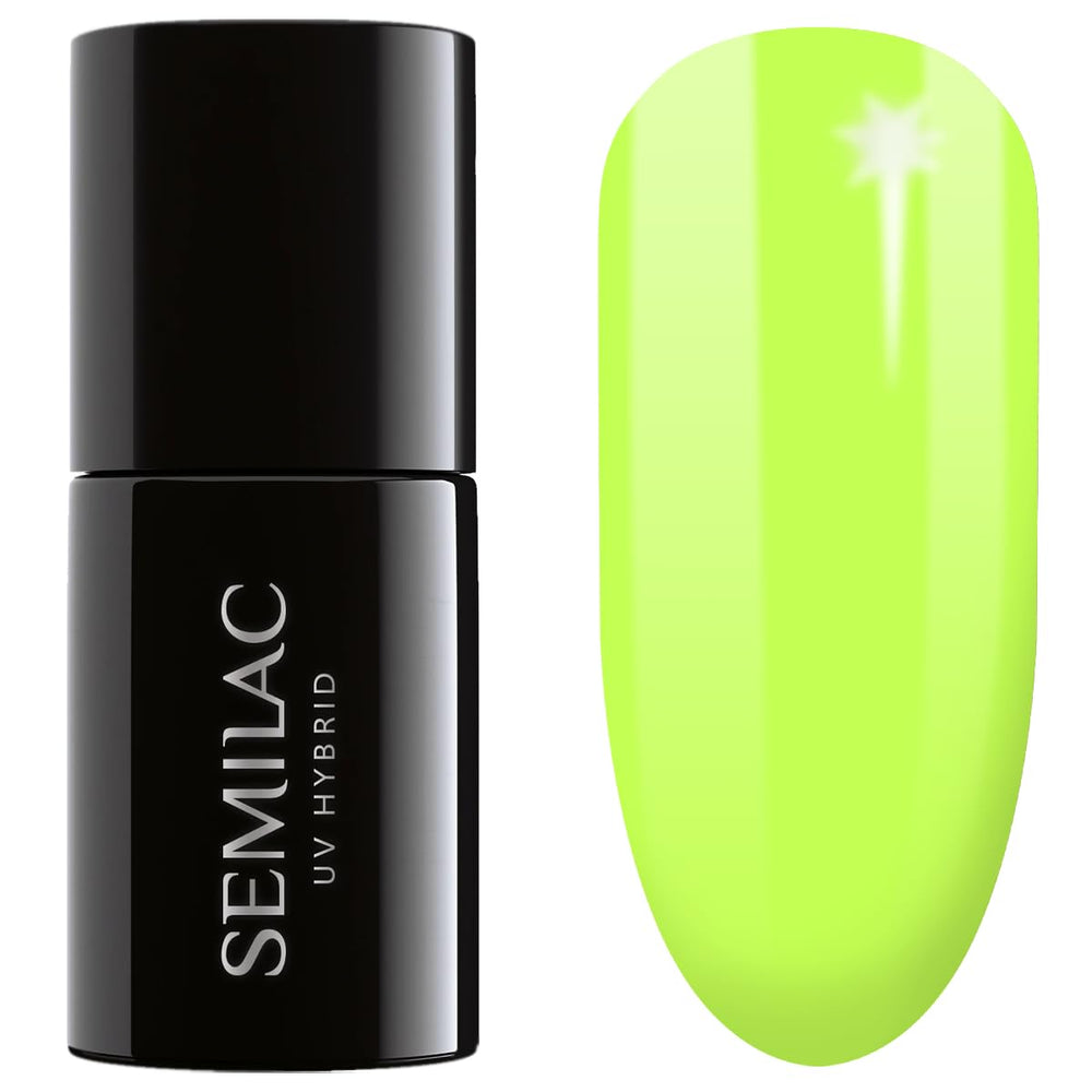 Semilac UV Nail Polish 287 Game Time 7ml Let's Meet Collection