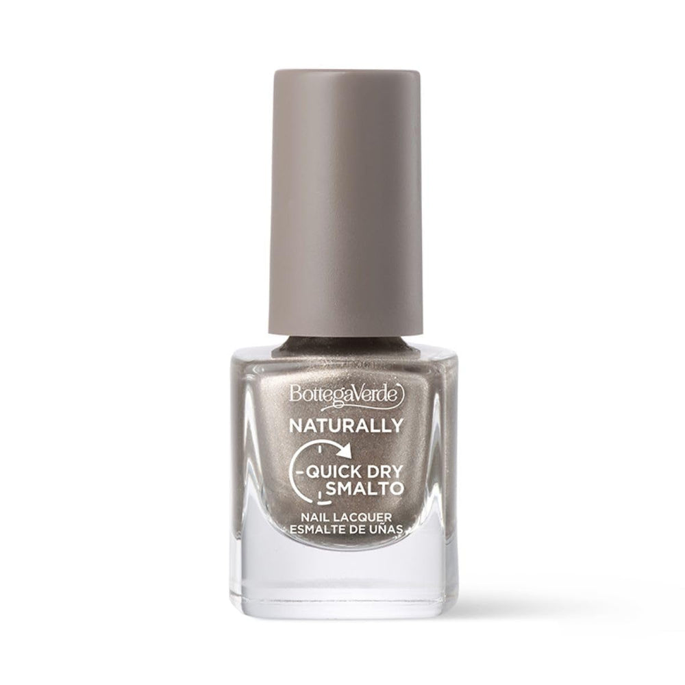 Oja cu uscare rapidă naturală, 5 ml, roz mătăsos