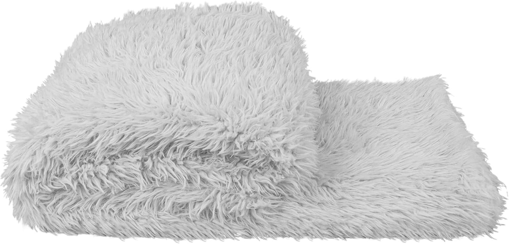 "Zoeppritz since 1828" Fluffy Voluminous And Long Haired Faux Fur Blanket 140X190 Cm 090 Clay "From "Zoeppritz since 1828" 203290-090-140X190 090 Beige Beds and Blankets 'zoeppritz since 1828' White tone