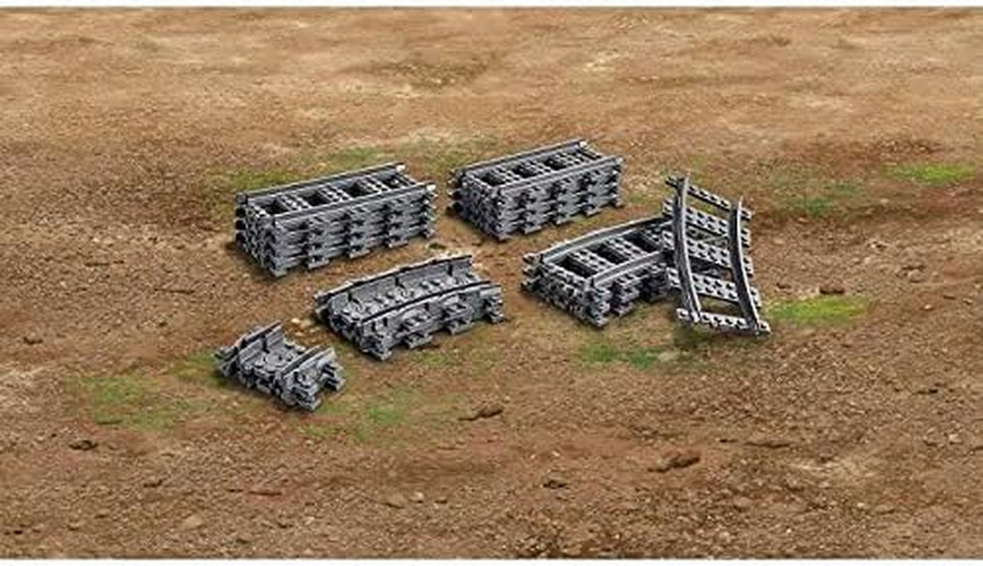 LEGO 60205 City Tracks 20 Piece Expansion Set for Kids Boys and Girls Toy Set Building Sets Besuche den LEGO-Store