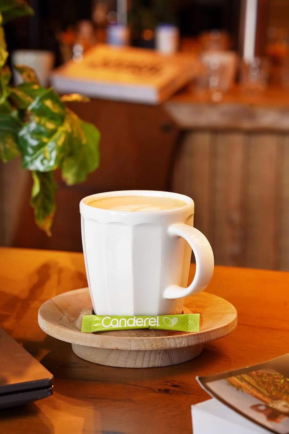 Hellma Canderel Green Stevia Sticks, 250 stevia sachets, 1.1 gram sachet Sweeteners Naty Shop