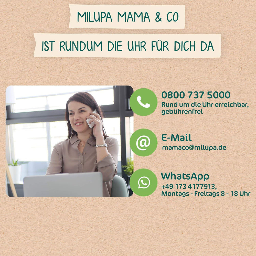 Milupa Baby Porridge - Oat and Fruit Porridge 10 Months to 3 Years Baby Food 1 x 400g (Pack of 2)