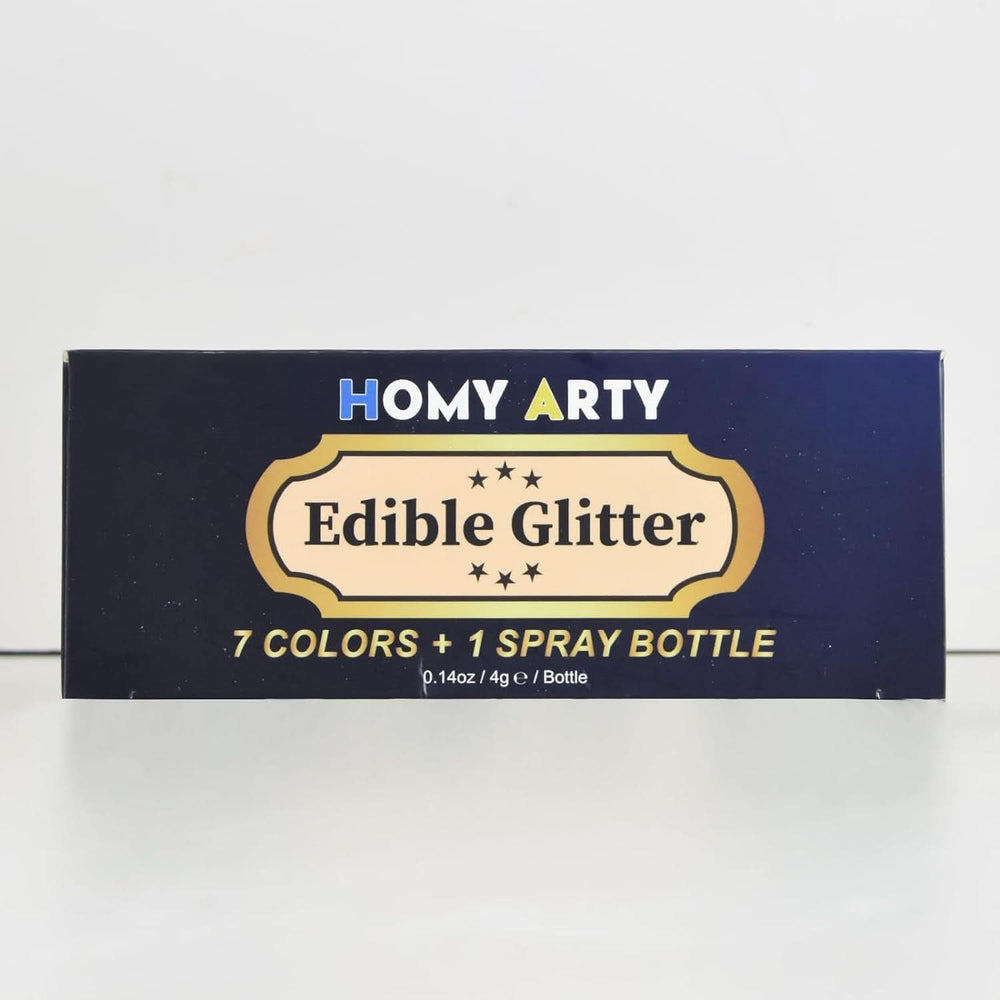 Edible glitter for drinks, 4 grams Glitter Naty Shop