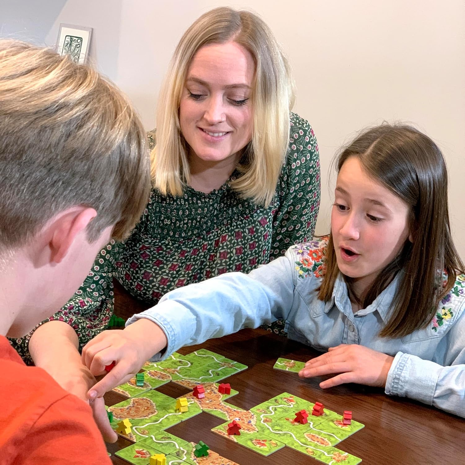 Hans im Glück, UNbox Now, Carcassonne V3.0, Core Game, Family Game, Game of the Year 2001, 2-5 Players, Ages 7+, 35 Minutes Playtime, German