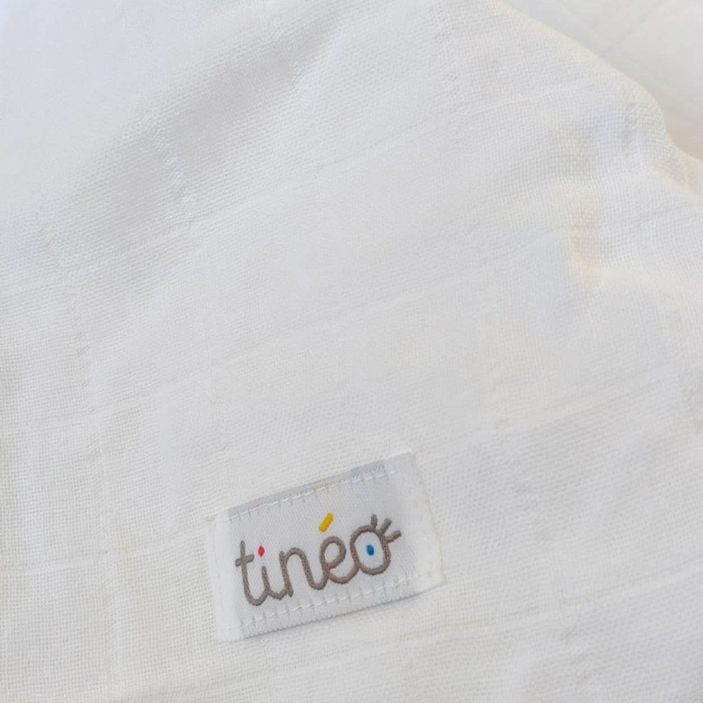 Prosop pentru alăptare, alb Accesorii Hrana si Alaptare Bebe Naty Shop