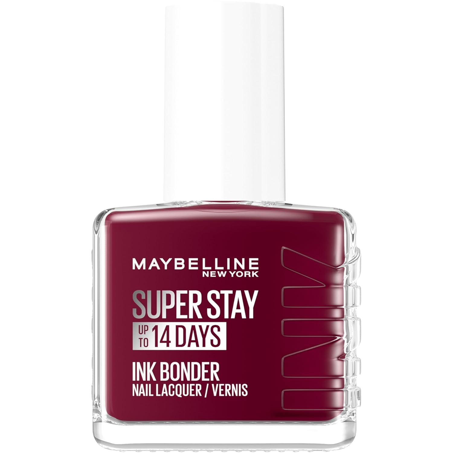 Maybelline New York Intense Pigmented Long Lasting Strengthens Damaged Nails Superstay Ink Bonder Really Rosy 202 12ml