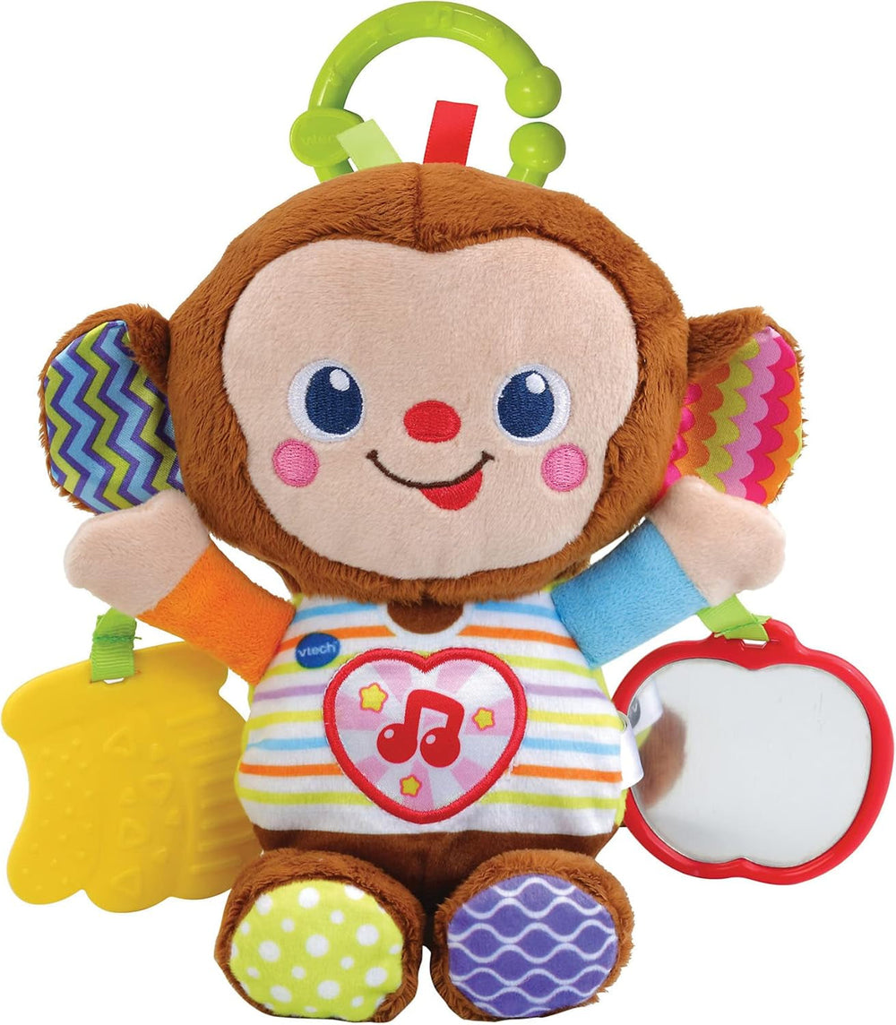 Vtech 80-513404 Baby monkey Jucărie pentru copii, multicoloră Jucarii Bebe Naty Shop Singur
