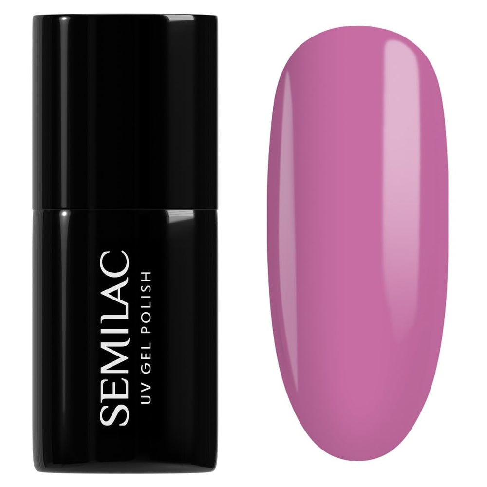 Semilac UV Nail Polish 030 Dark Chocolate 7ml Allure Collection