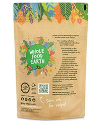 Red beans Wholefood Earth Organic 1kg Raw | Vegan | Non-GMO | Dark red | Rich in fiber | Rich in protein | Certified organic