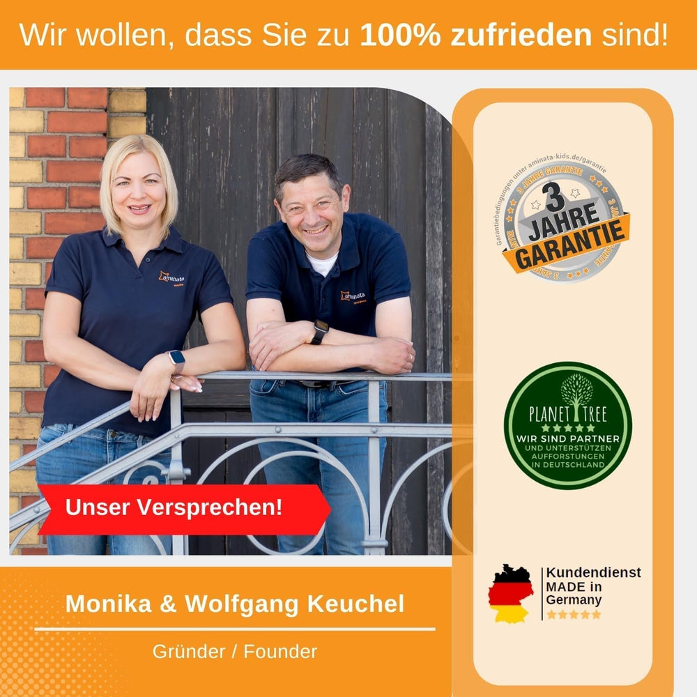 Aminata Kids bed linen, fairies and elves, 100 X 135 cm Bed linen - children Naty Shop