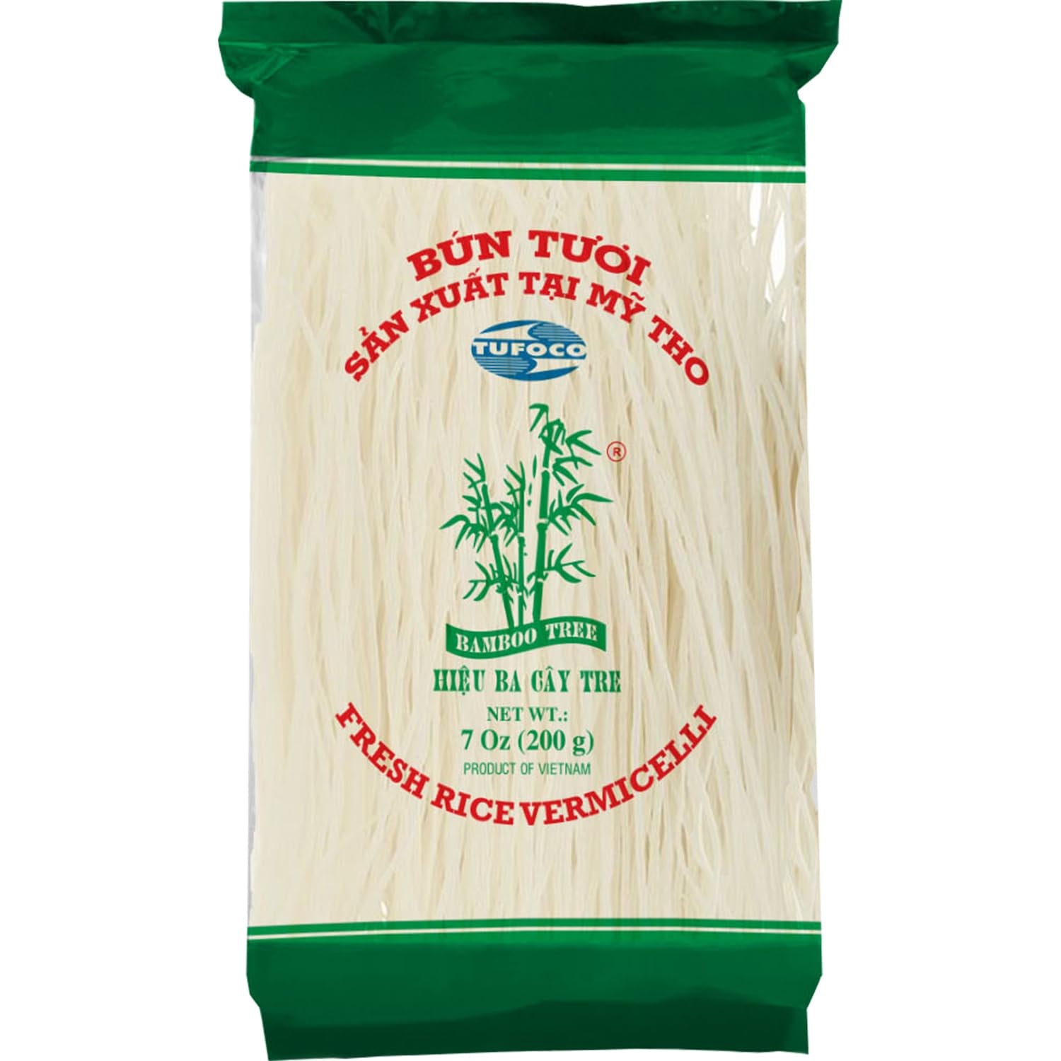 BAMBOO TREE - Fresh rice vermicelli - 1 x 400g