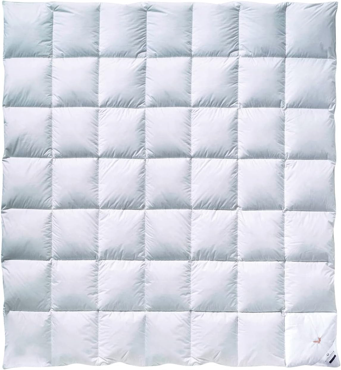 Billerbeck Down Duvet - E04 Gold Edition - All Seasons Duvet - 135 X 200 Cm Real Down Duvet - Medium Warmth Naty Shop Duvets and Quilts Medium (M) 200 X 200 Cm