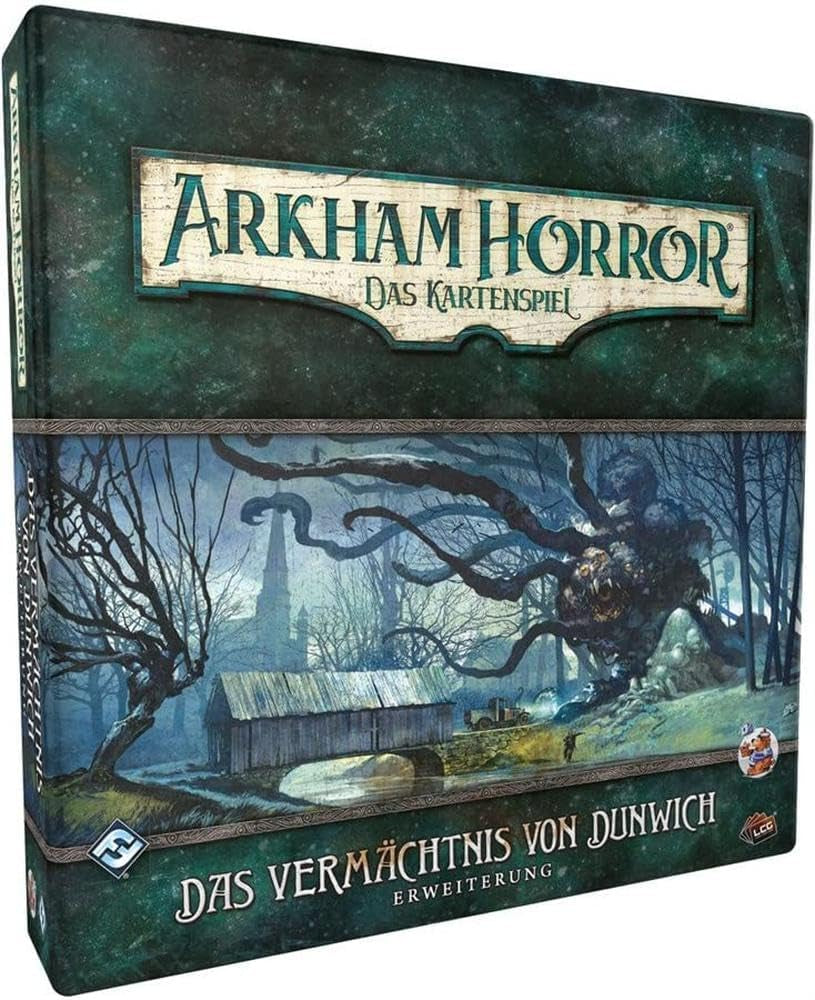 Fantasy Flight Games, Arkham Horror: LCG, Core Game, Expert Game, Card Game, 1-4 Players, Ages 14+, 45+ minutes, German, Multicolor, Colorful
