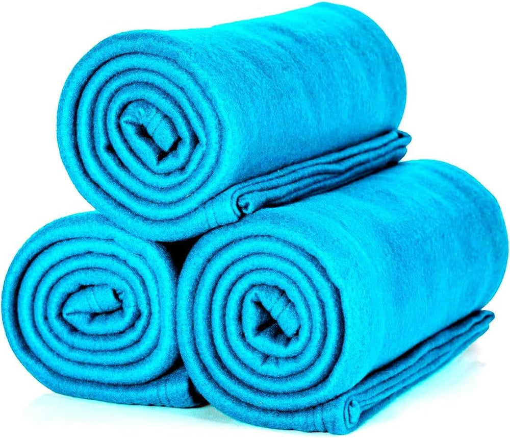 ALCLEAR 3 bucăți Oeko Tex pături fleece, culoare: antracit, dimensiuni mari 130X160 Cm, peste 200 G/M2, canapea pătură canapea pătură pătură living pătură, picnic pătură canapea arunca pătură Paturi si Cuverturi Besuche den ALCLEAR-Store Turcoaz 3 bucăți 130X160 Cm