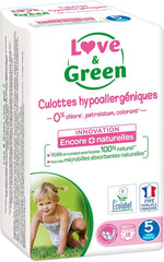 Hypoallergenic diapers, size 5, 1 pack - 18 pieces