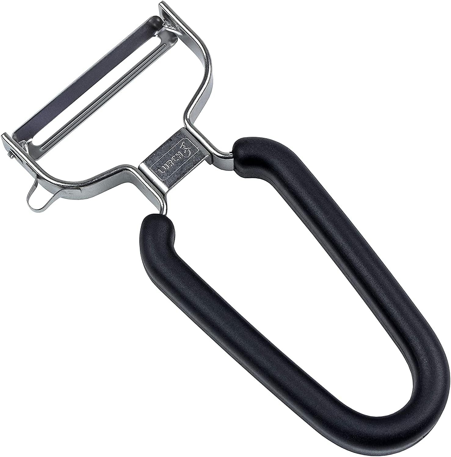 Lurch Economy Peeler Stainless Steel Potato Peeler with Blade Head Furniture Peeler Naty Shop