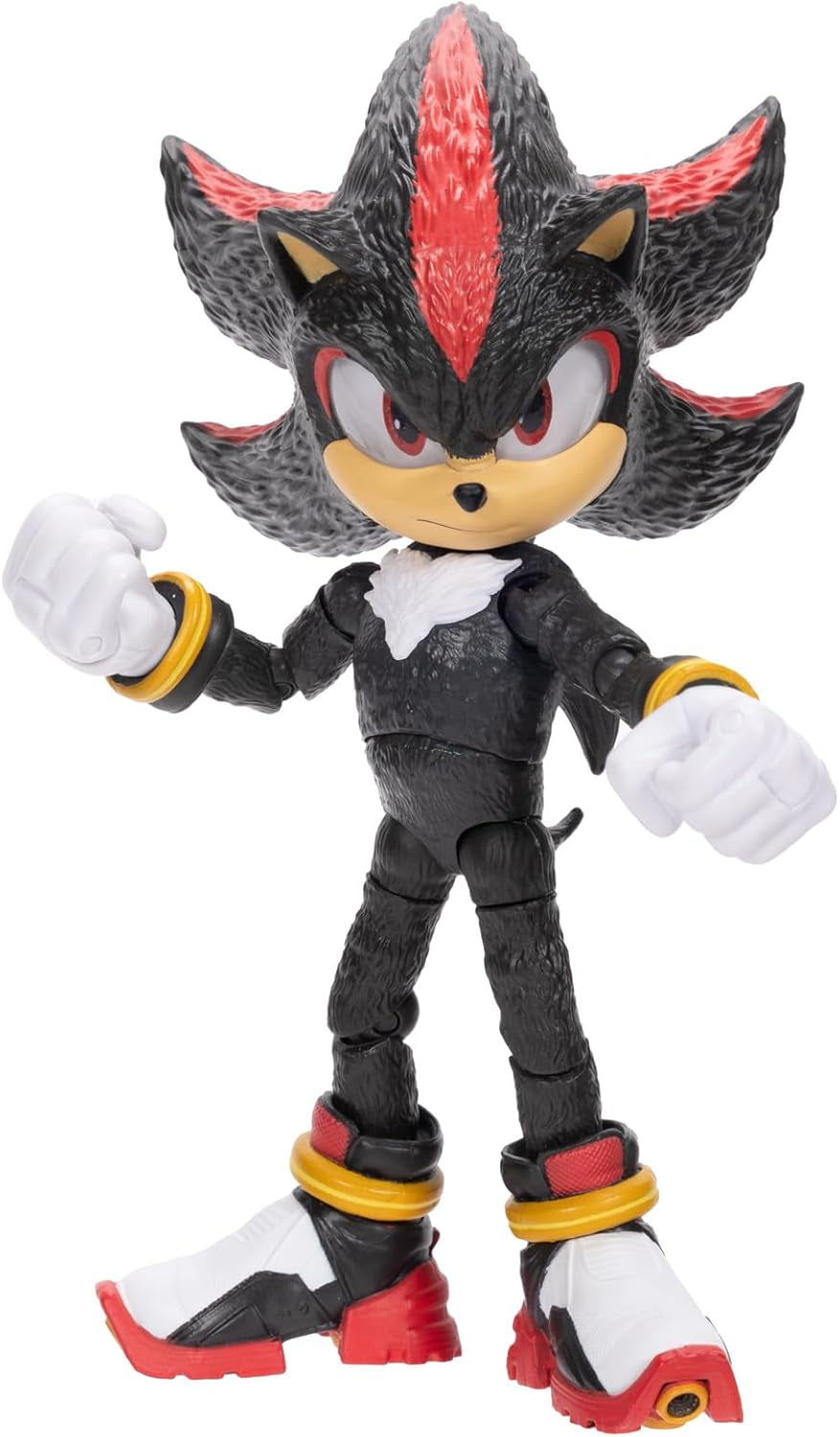 Sonic 3 Movie 12.7 Cm Action Figures Shadow Action figures Naty Shop