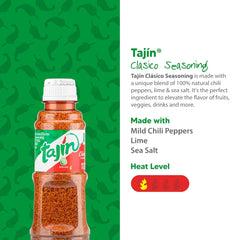 Tajin Fruit and Snack Seasoning, 5.0 oz by Tajin [Foods]