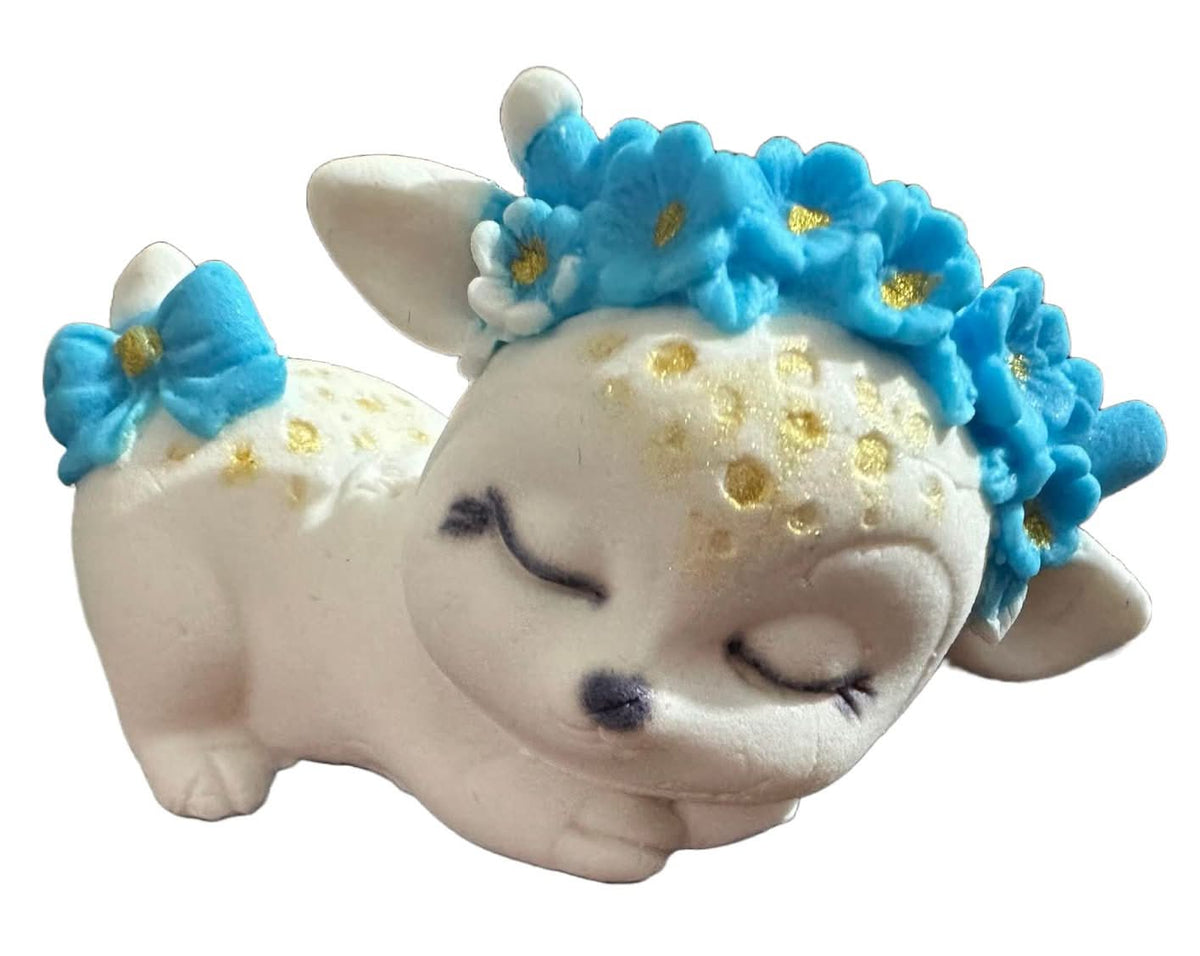 Decoratiune comestibila din zahar, Pui de caprioara Nati Shop