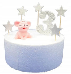 Decoratiune comestibila din zahar, Soricel Nati Shop