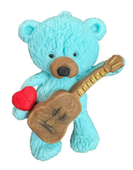 Decoratiune comestibila din zahar, Ursulet Decoratiuni din Pasta de Zahar Nati Shop