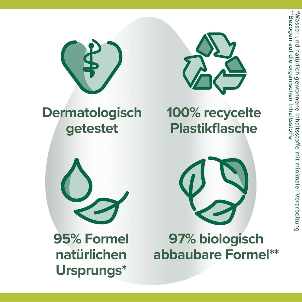 Palmolive, Liquid soap for delicate hand cleansing, set 6 x 300 ml Shower and bath Naty Shop