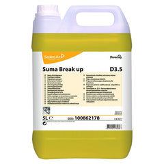 Liquid degreaser - Suma Break Up 5 L, compatible with Aluminum Detergenti Nati Shop