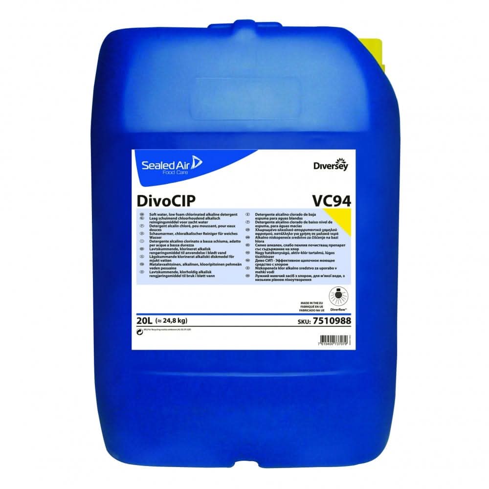 Professional disinfectant detergent DivoCip 20L Detergenti Nati Shop