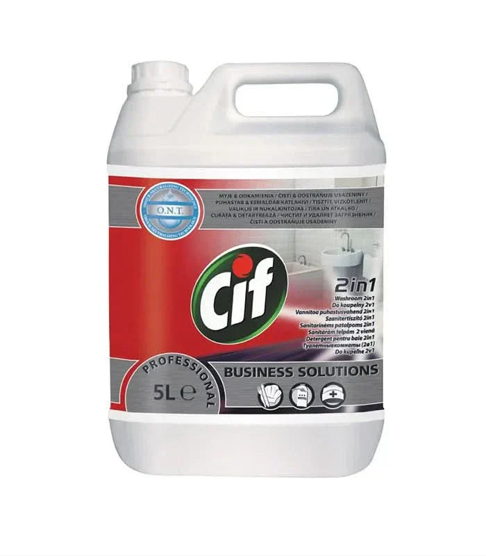 Cif Professional 2in1 bathroom detergent 5L Detergenti Naty Shop