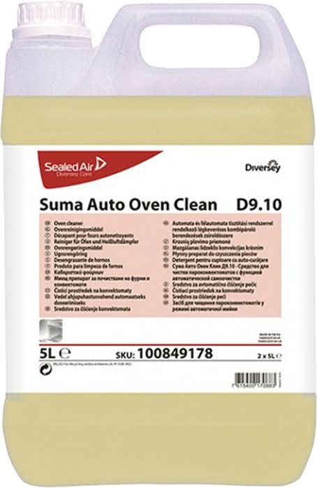 Professional detergent for self-cleaning ovens - Suma Auto Oven Clean, 5 liters Detergenti Nati Shop