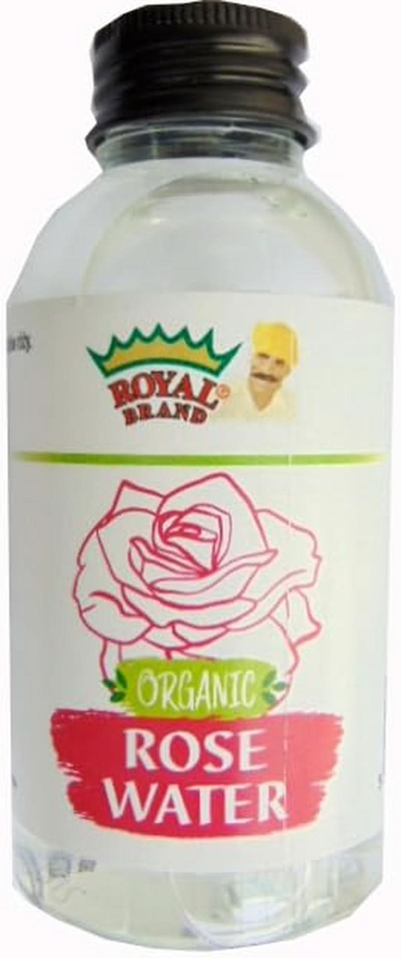 BIO Rose water for cooking and baking, 100 ml Arome Naty Shop