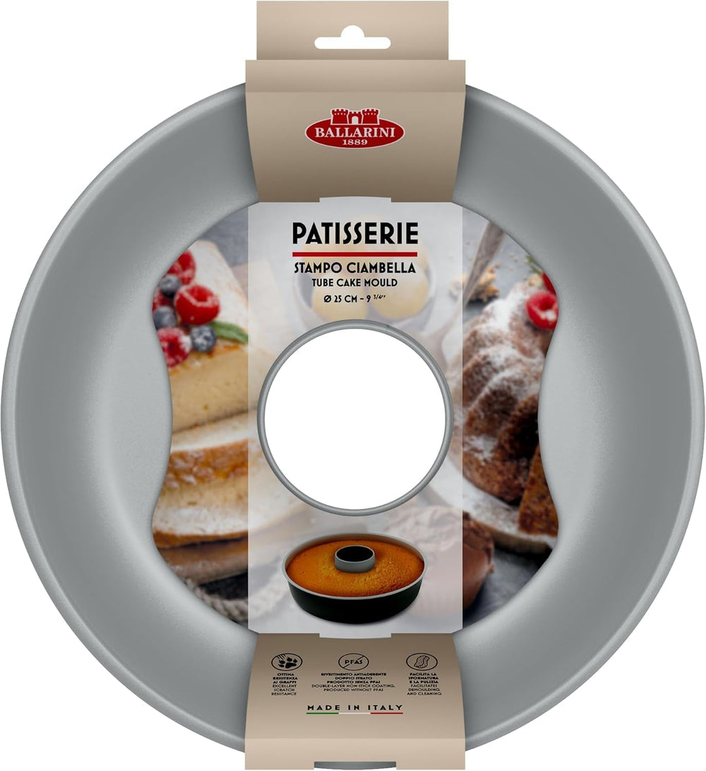 Ballarini, Baking pan, various models Molds and baking trays Naty Shop Gray Donut mold 25 cm