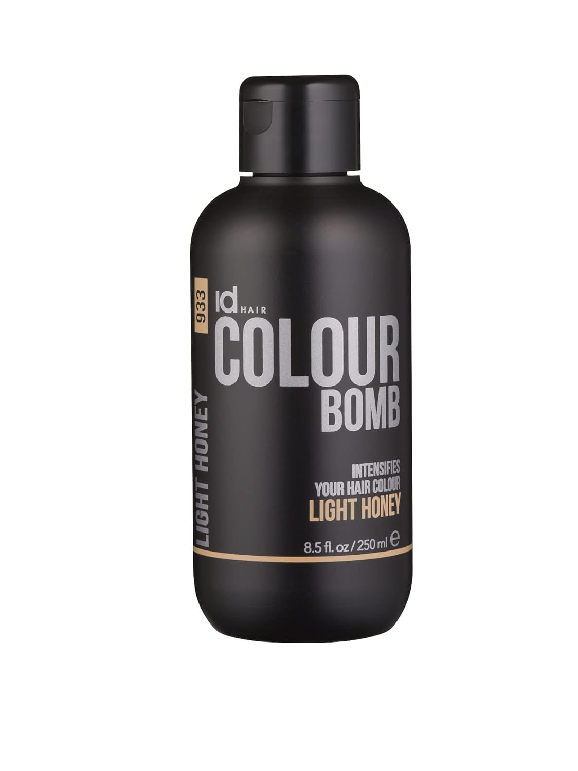 IdHAIR Bomba de culoare 250 ml - Aqua turcoaz Vopsea pentru par Naty Shop Miere ușoară