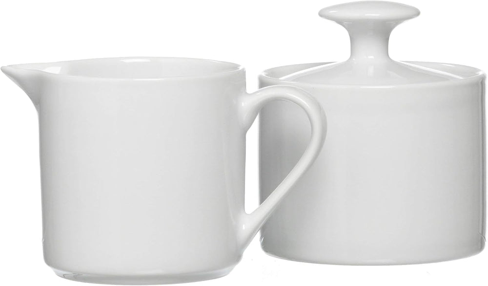 Ritzenhoff & Breker Tafelservice Bianco, 12-Teilig, Porzellangeschirr Seturi vesela masa Naty Shop Milchzucker Set 2 Tlg. Bianco