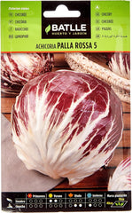 Batlle Gemüsesamen - Chicoree Radicchio Palla Rossa 5 (3840 Samen)