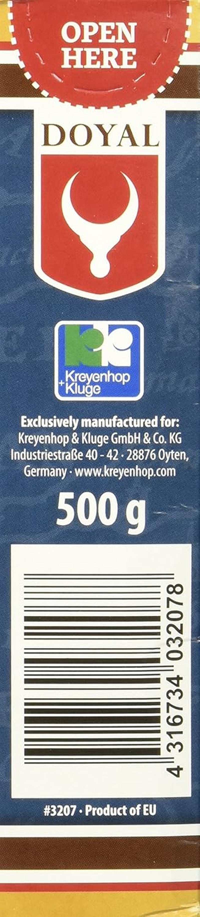 Couscous – Light and fluffy couscous with a slight nutty flavor – A typical North African specialty – 1 x 500g