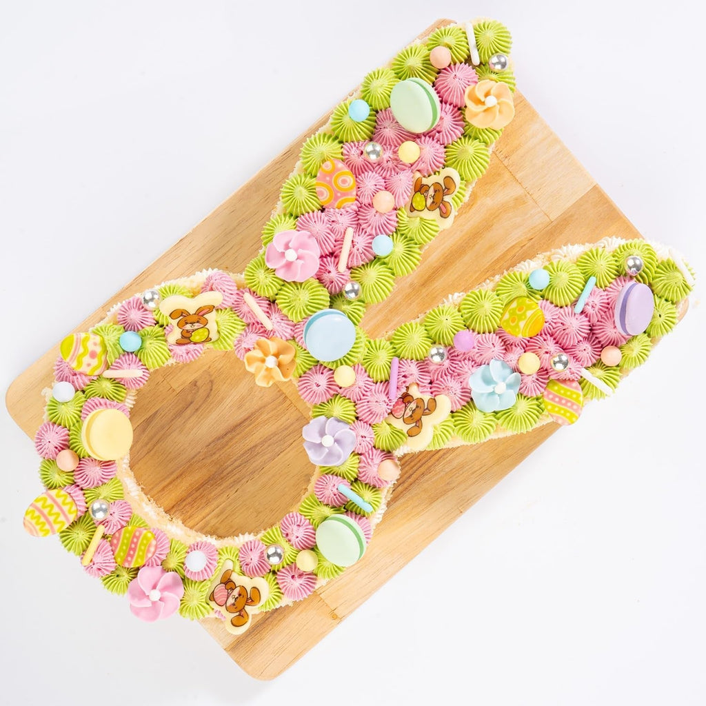 Günthart Backdecor Iepurași dulci fabricați din ciocolată albă fină Bomboane de Ciocolata Naty Shop